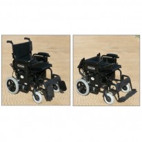 Silla de Ruedas Eléctrica Plegable Power Chair