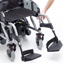 Silla de Ruedas Eléctrica Reclinable y Basculante Mónaco