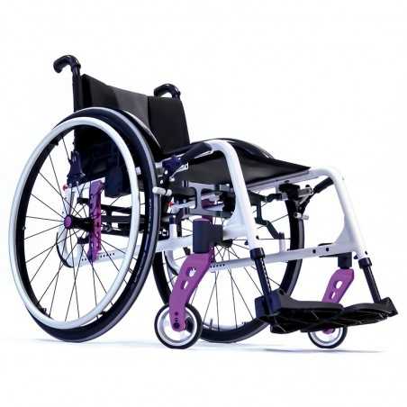 Silla de Ruedas Ligera Action 5 Invacare