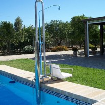 Elevador para Piscina Metalu Turia