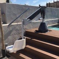 Elevador para Piscina Metalu 3000 Eco