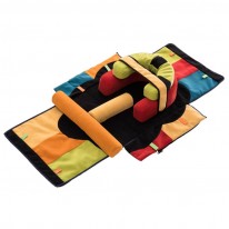 Kit de actividad portátil Playpak