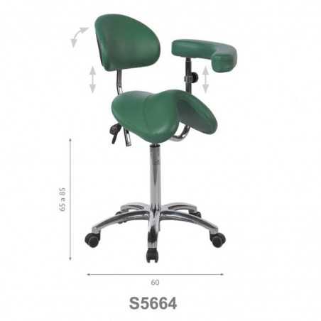 Taburete Ergonómico PONY 1