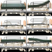 Cama Eléctrica Con Lateralización ICB 