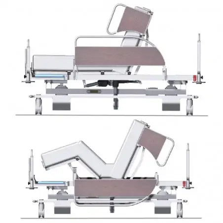 Cama Eléctrica Con Lateralización ICB 