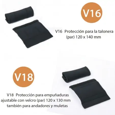 Almohadillas Protectoras para Sillas de Ruedas Gel Pads