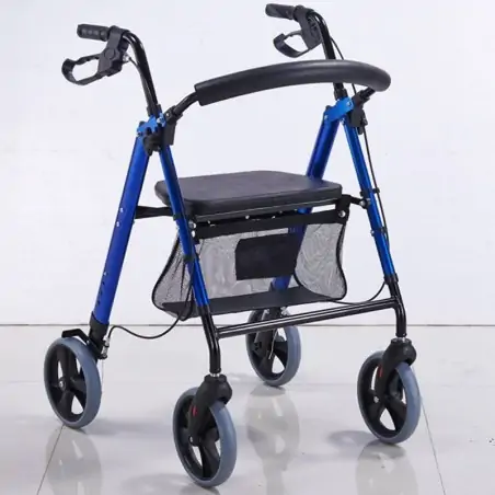 Rollator Regulable en Altura con Frenos