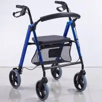 Rollator Regulable en Altura con Frenos