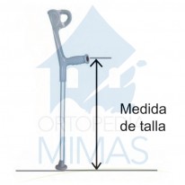 Kit muletas anfibias soporte arena/agua