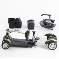 Scooter Eléctrico portatil y desmontable Eclipse