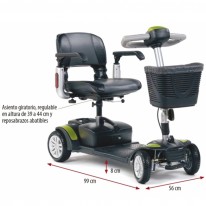 Scooter Eléctrico portatil y desmontable Eclipse