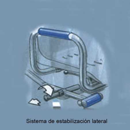 Asiento Giratorio Spidra 2