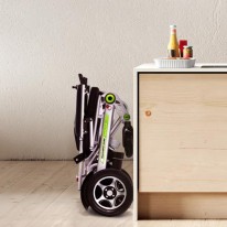 Silla de Ruedas Eléctrica Plegable H3S