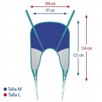 Arnés Universal Confort