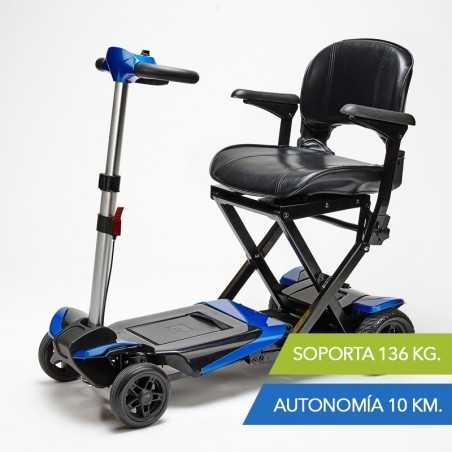 Scooter Eléctrico 4 Ruedas Plegable Automático Transformer