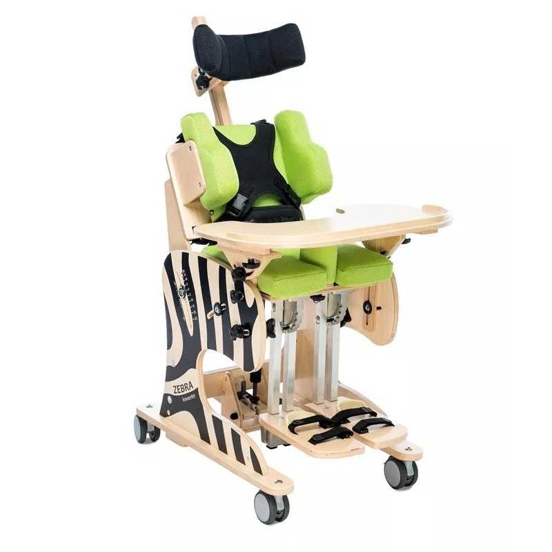 Silla de Rehabilitación Zebra Invento