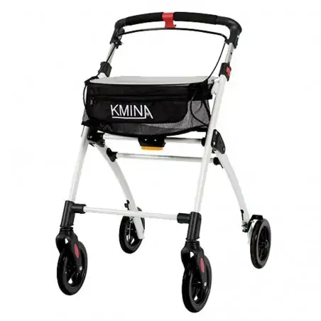 Andador 4 Ruedas Plegable Kmina Pro