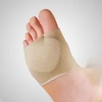 Banda Elástica con Almohadilla Metatarsal de Gel