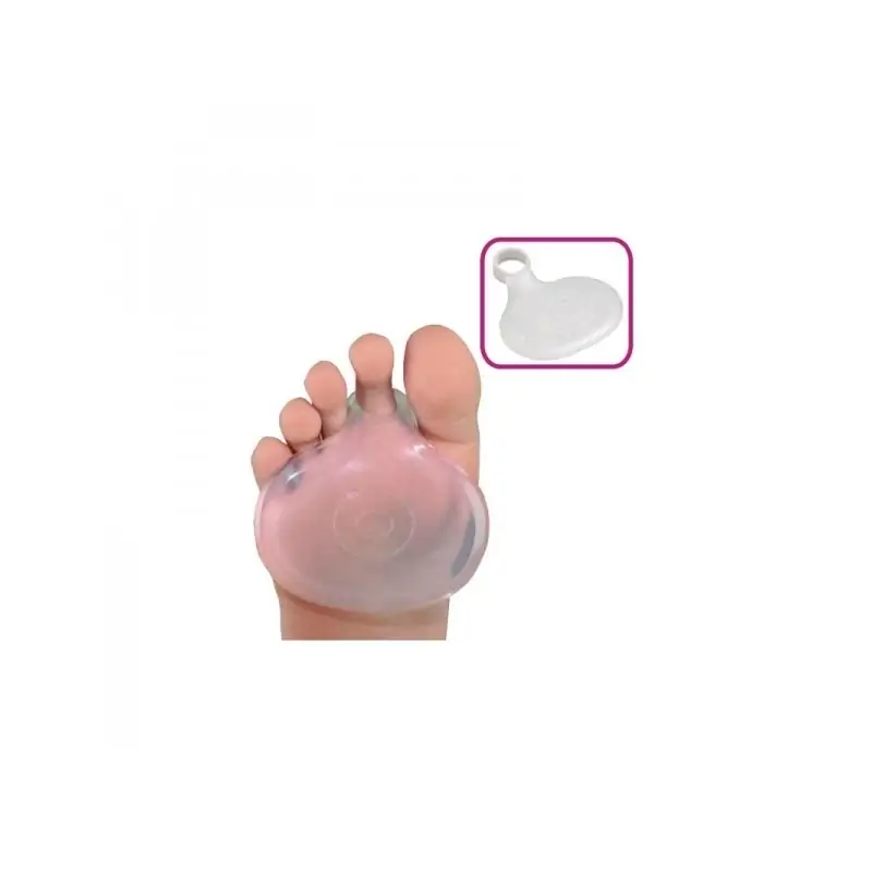 Almohadilla Metatarsal con Anillo Gel Puro T/Única