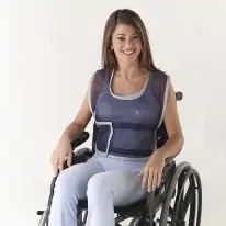 Chaleco Sujección de Silla de Ruedas