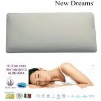 Almohada Viscoelástica Aloe Vera