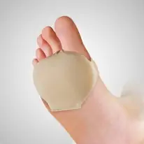 Silicoplant Protector Metatarsal de Gel con Tejido Elástico (Par)