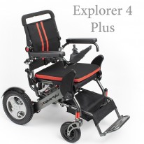 Silla de Ruedas Eléctrica Plegable I-Explorer 4