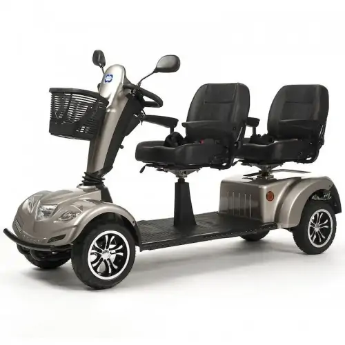 Scooter Dos Plazas Carpo Limo