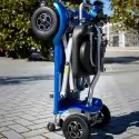 Scooter Eléctrico Plegable de 4 Ruedas Bravo