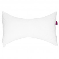 Almohada Mariposa De Viaje Blanco