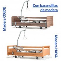 Cama Articulada con Carro Elevador Illico