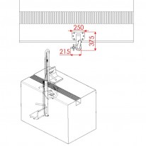 Grúa de Piscina Metalu Basic