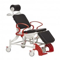 silla de ducha reclinable phoenix