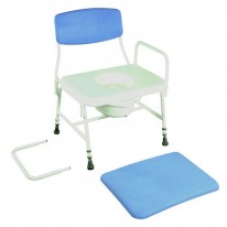 silla de inodoro comfort xxl