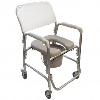 Silla para Ducha y WC Asiento en U