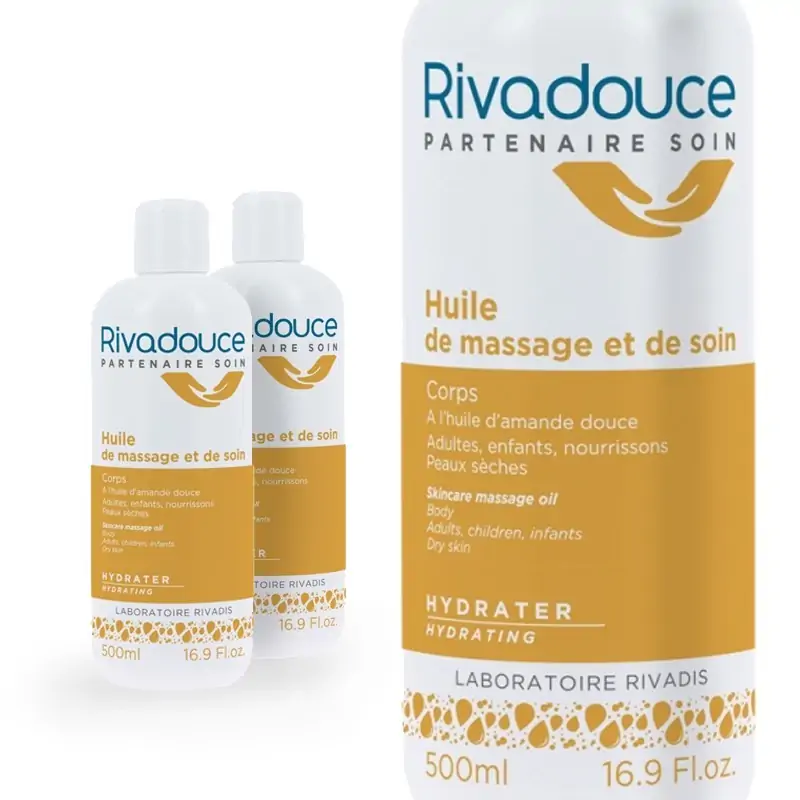 Aceite para Masaje y Cuidado de la Piel de Rivadouce