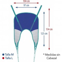 Arnés con Cabezal Transferencias Delicadas