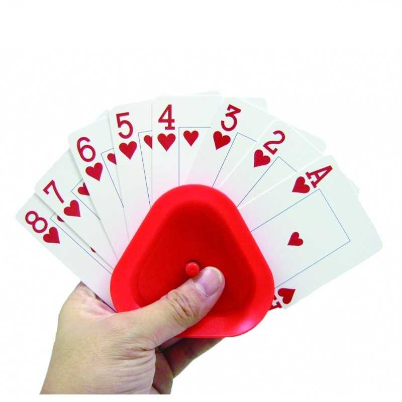 Soporte para Cartas Triangular