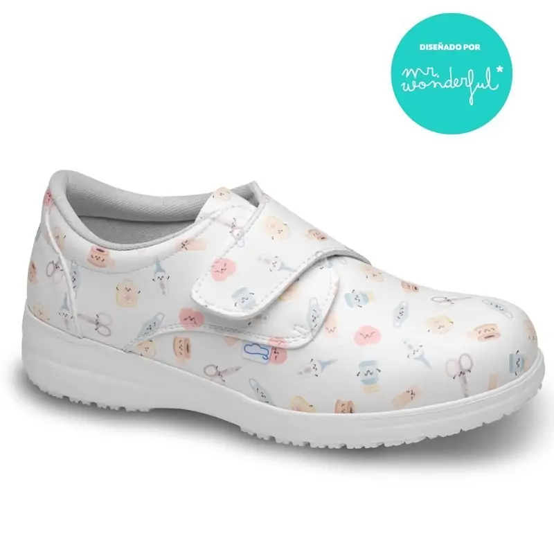 Zapatos Sanitarios Mr. Wonderful