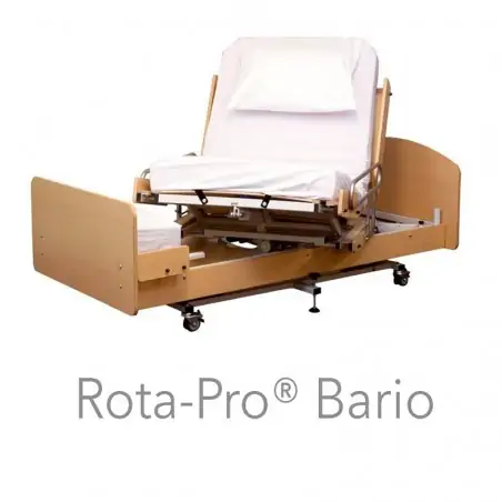 Cama Articulada Giratoria Rota-Pro