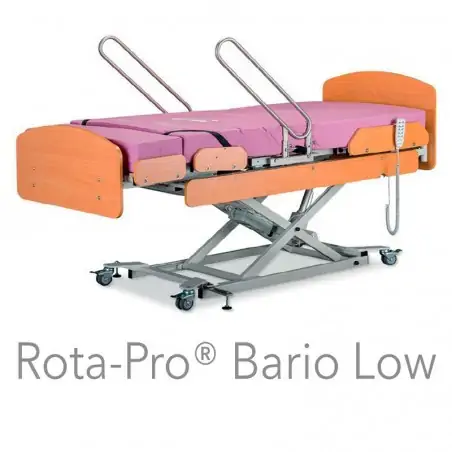 Cama Articulada Giratoria Rota-Pro