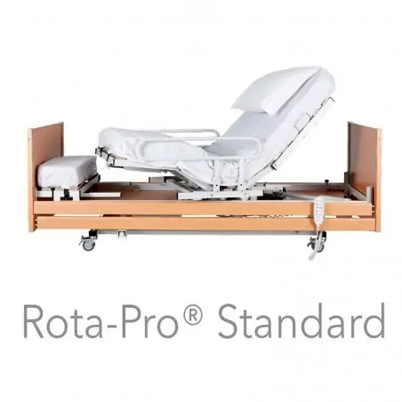 Cama Articulada Giratoria Rota-Pro