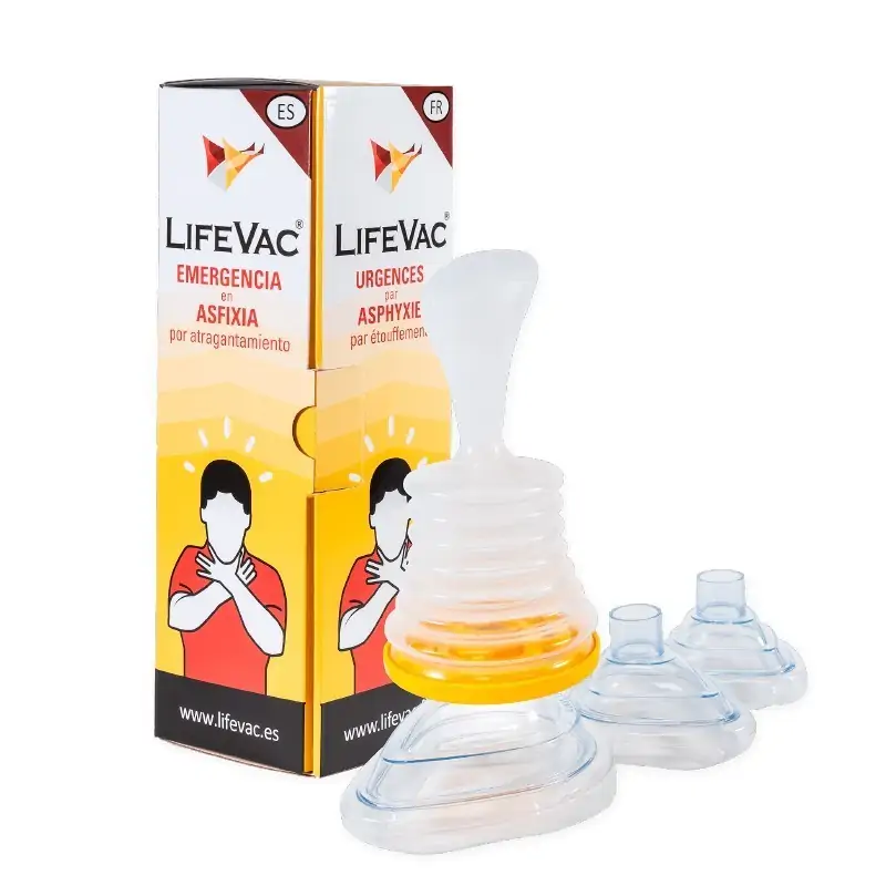 LifeVac Para Asfixia por Atragantamiento