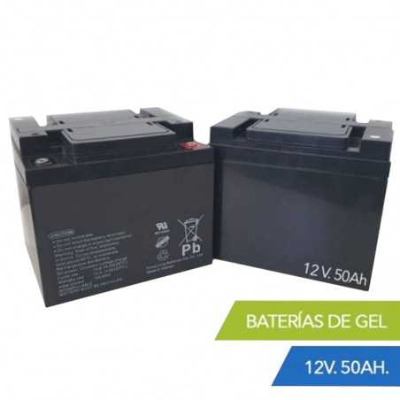 Batería de Gel 12V. 50Ah.