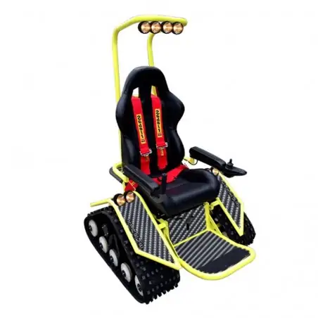 Silla de Ruedas Eléctrica Todoterreno Xtrem