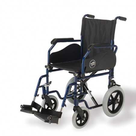 Silla de Ruedas de Acero Breezy 90