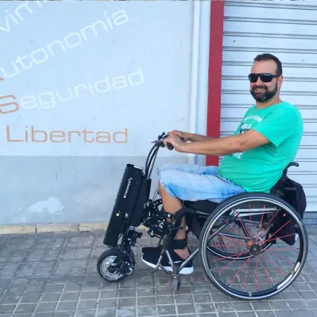 Handbike Lomo Pico