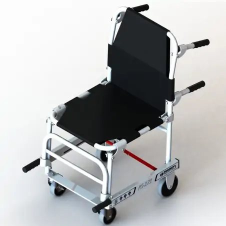 Silla Plegable para Traslado de Pacientes