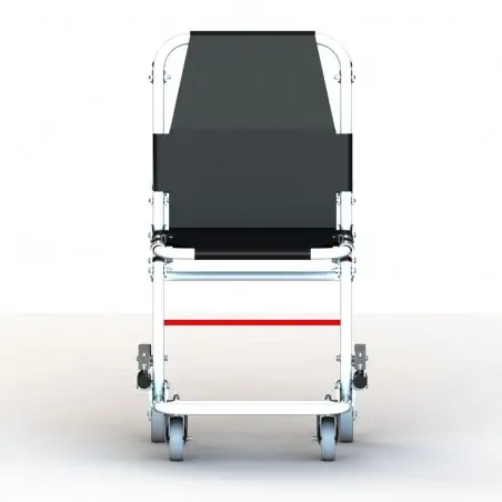 Silla Plegable para Traslado de Pacientes