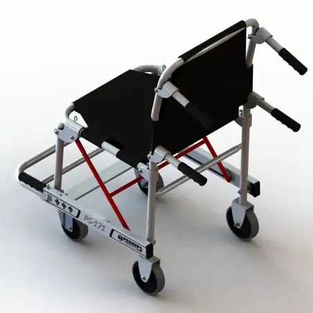 Silla Plegable para Traslado de Pacientes